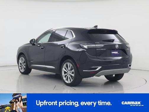 Black 2023 Buick Envision Avenir