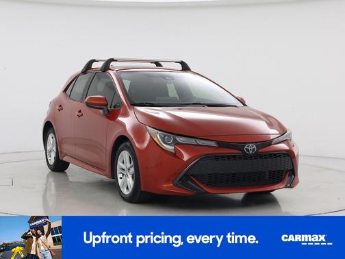 2020 Toyota Corolla Hatchback SE