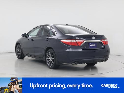 Blue 2015 Toyota Camry XSE