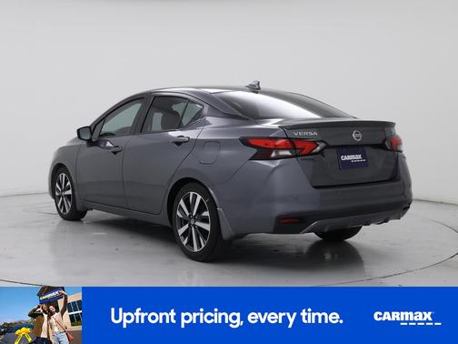 Gray 2021 Nissan Versa SR
