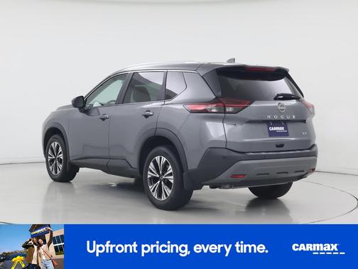 Gray 2023 Nissan Rogue SV