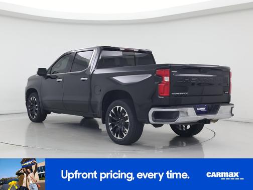 Black 2019 Chevrolet Silverado 1500 LTZ