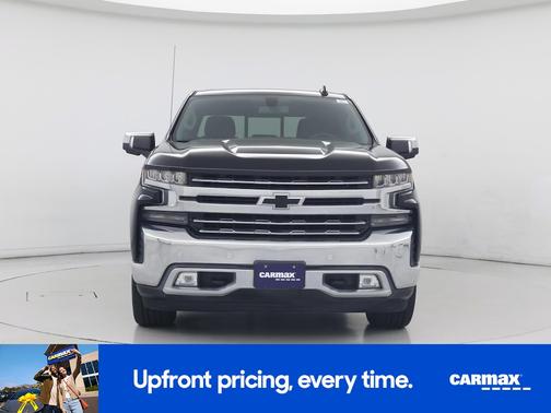 Black 2019 Chevrolet Silverado 1500 LTZ
