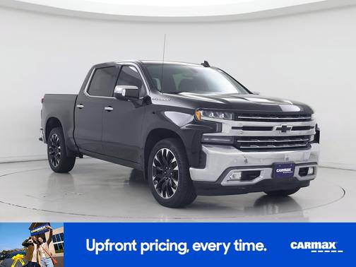 Black 2019 Chevrolet Silverado 1500 LTZ