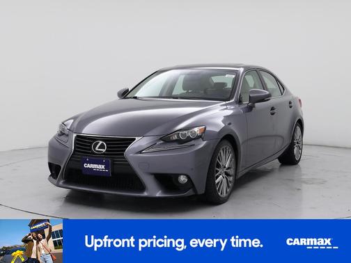 Silver 2014 Lexus IS 250