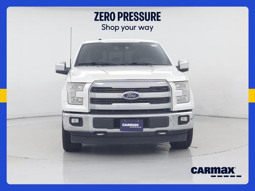 White 2017 Ford F-150 King Ranch