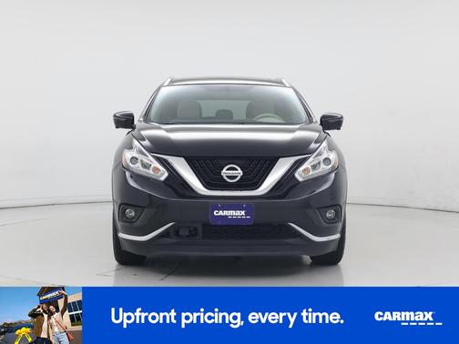 Black 2018 Nissan Murano Platinum