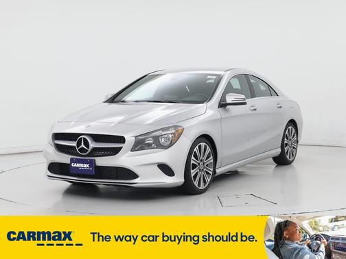 2019 Mercedes-Benz CLA 250