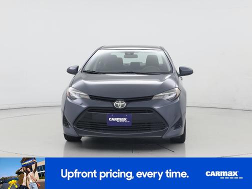 2017 Toyota Corolla LE