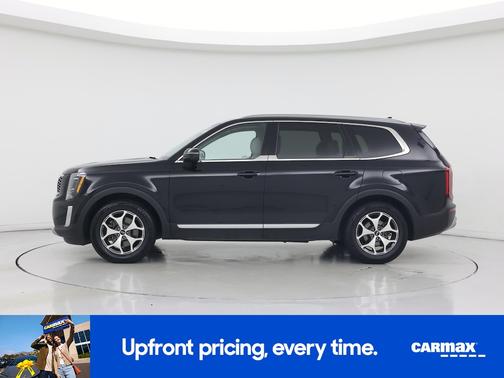 Black 2020 Kia Telluride EX