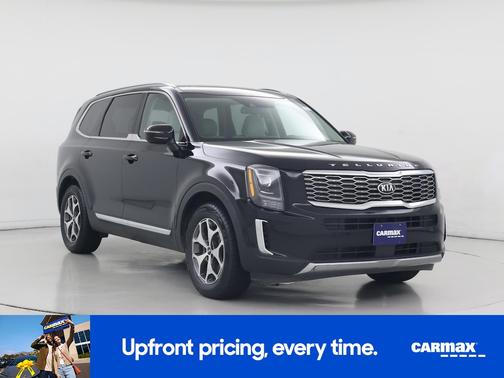 Black 2020 Kia Telluride EX