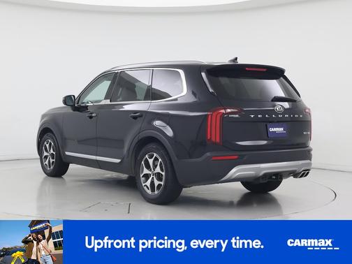 Black 2020 Kia Telluride EX