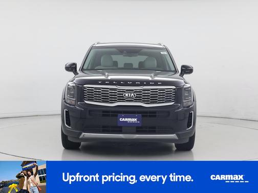 Black 2020 Kia Telluride EX