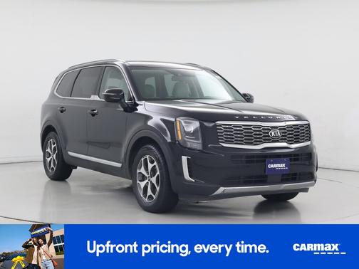 Black 2020 Kia Telluride EX