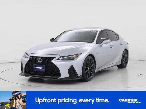 2021 Lexus IS 350 F-Sport