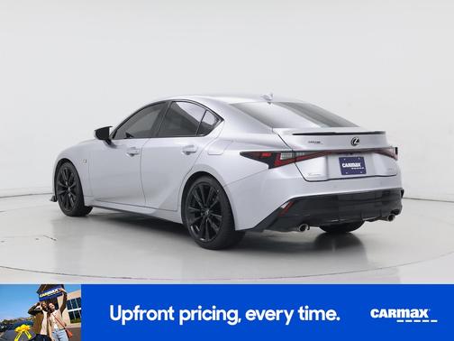 2021 Lexus IS 350 F-Sport