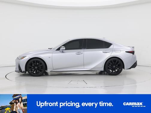 2021 Lexus IS 350 F-Sport