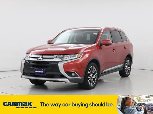 2016 Mitsubishi Outlander GT