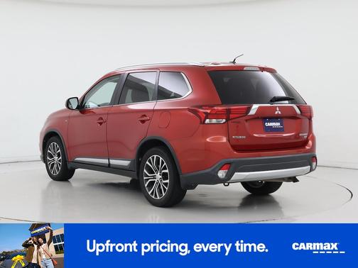 2016 Mitsubishi Outlander GT