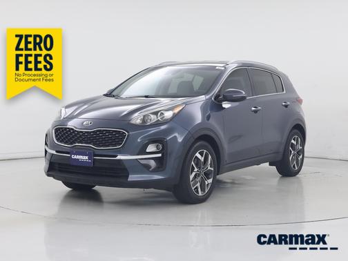 Blue 2021 Kia Sportage EX