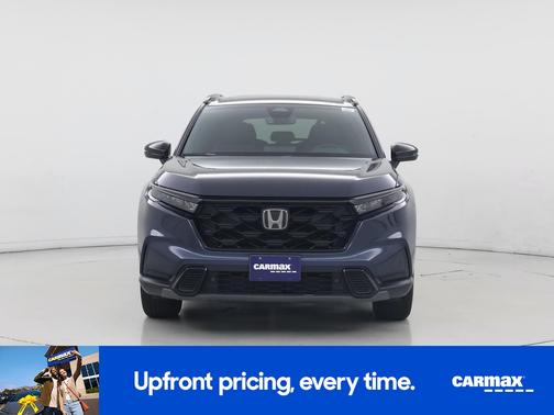 Blue 2025 Honda CR-V Hybrid Sport-L