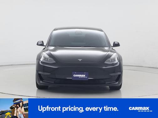 Black 2022 Tesla Model 3 Long Range