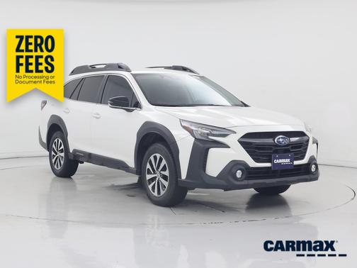 White 2023 Subaru Outback Premium