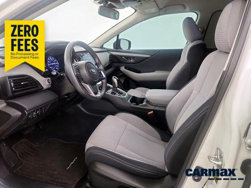 White 2023 Subaru Outback Premium