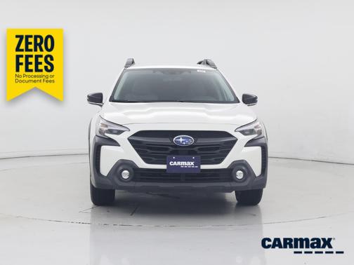 White 2023 Subaru Outback Premium