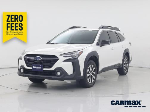 White 2023 Subaru Outback Premium