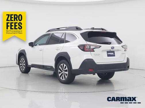White 2023 Subaru Outback Premium