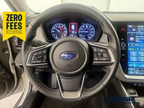 White 2023 Subaru Outback Premium