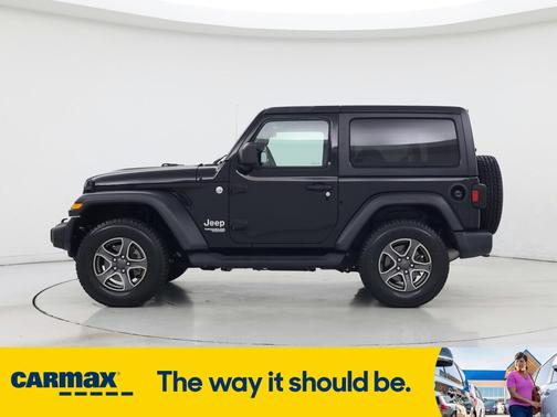 2019 Jeep Wrangler Sport S