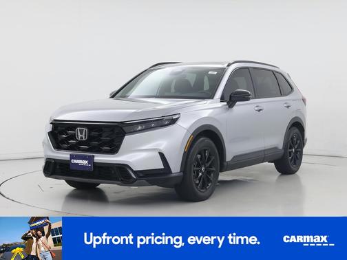Silver 2026 Honda CR-V Hybrid Sport-L