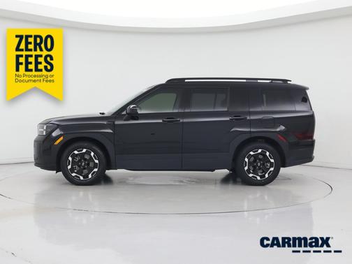 Black 2024 Hyundai SANTA FE SEL