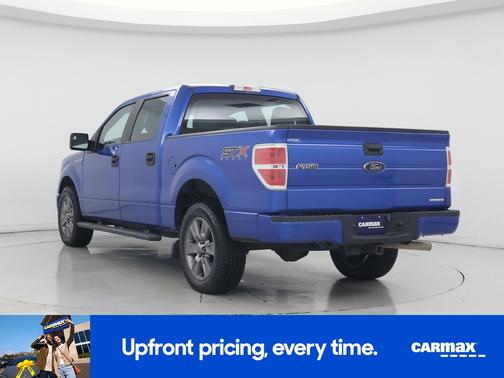 Blue 2014 Ford F-150 STX
