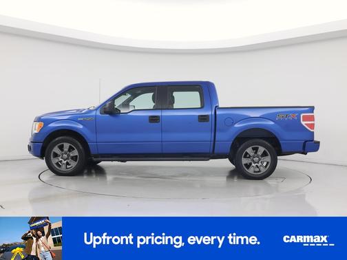 Blue 2014 Ford F-150 STX