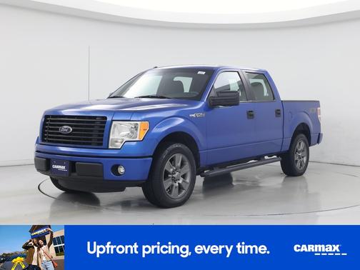 Blue 2014 Ford F-150 STX
