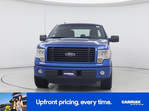 Blue 2014 Ford F-150 STX