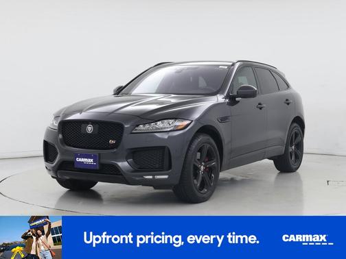 2018 Jaguar F-PACE S