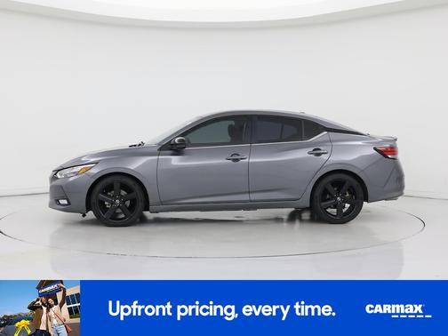 2021 Nissan Sentra SR