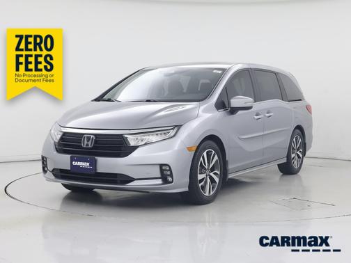Silver 2022 Honda Odyssey Touring