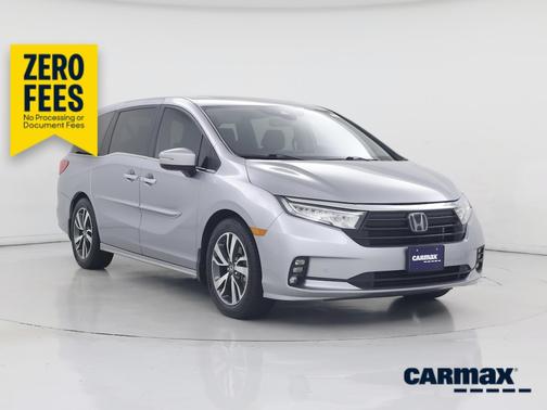 Silver 2022 Honda Odyssey Touring