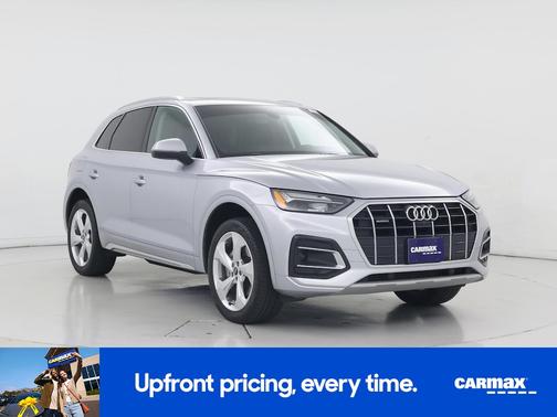 Silver 2021 Audi Q5 Premium Plus