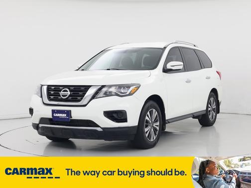 2020 Nissan Pathfinder S
