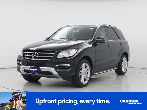 2015 Mercedes-Benz M-Class 