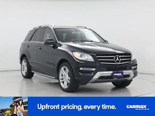 2015 Mercedes-Benz M-Class 