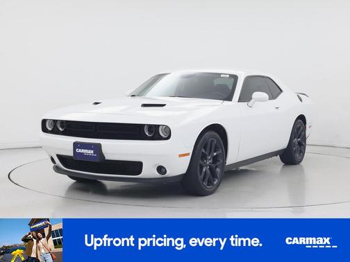 White 2021 Dodge Challenger SXT
