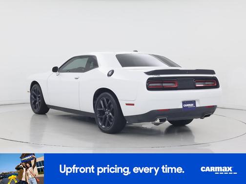 White 2021 Dodge Challenger SXT
