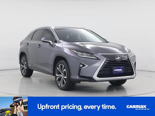 2019 Lexus RX 450h 